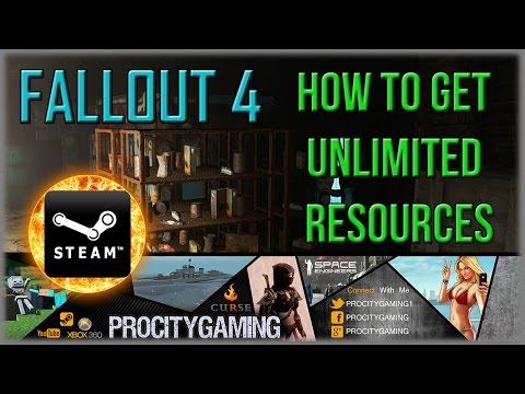 unlimited resources fallout 4